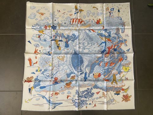 Foulard hermès intitulé sur - foulard,