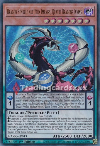 Dragon pendule aux - yu-gi-oh!,
