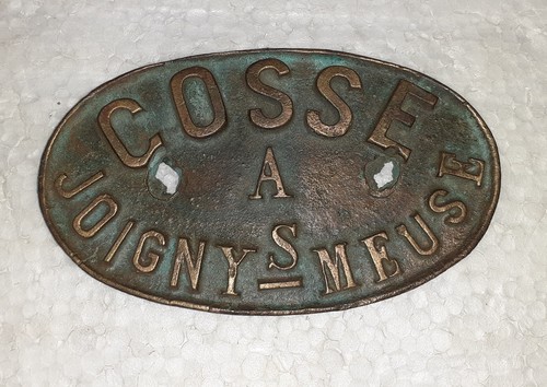 Petite plaque une ancienne - petite,