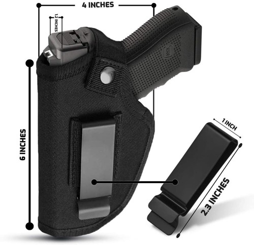 Universal iwb owb gun holster - iwb,