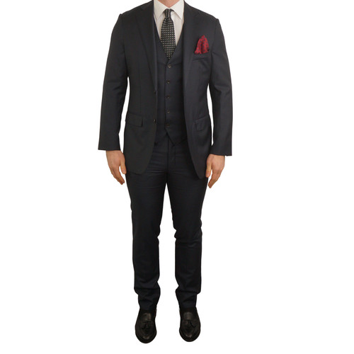 Costume pièces lazio - 3, bleu
