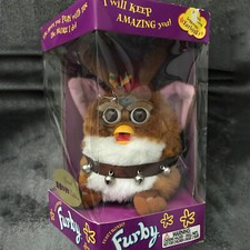 TIGER ELECTRONICS 1999 Special Edition Electronic FURBY 70-794 NEW IN BOX ~RARE