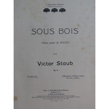 STAUB Victor Sous Bois Piano