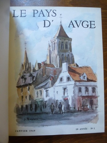 Pays auge collectif - d'auge,,