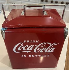 Coca-Cola Classic Cooler Red