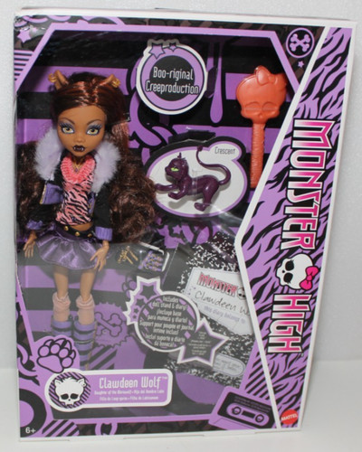 Clawdeen wolf boo riginal - clawdeen, boo-riginal