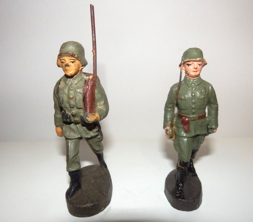 Elastolin soldats allemands - elastolin-,