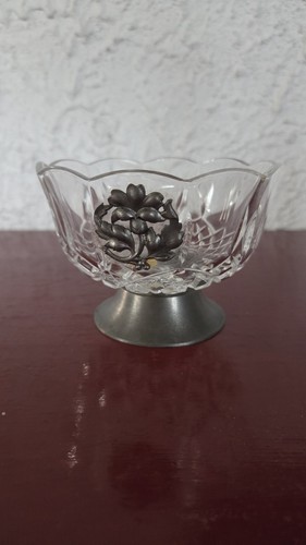 Coupe ancienne verre - coupe,