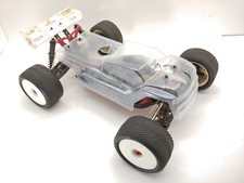 Losi 8ight-T 2.0 8T 2.0 1/8 Nitro Truggy Roller Rolling Chassis w/ Clear Body Us