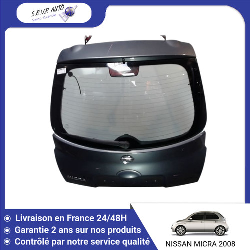 Hayon nissan micra - 🇫🇷,