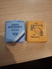Lot 2 Paquets Cigarettes De