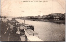 78 MANTES - carte postale