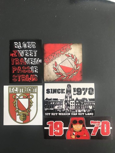 Stickers ultras utrecht - ultras,