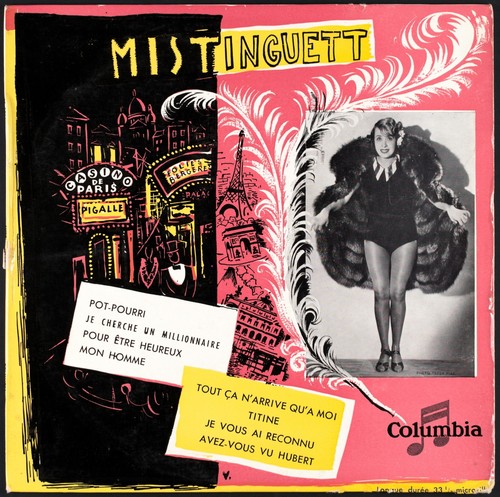 Mistinguett 1958 france - -,