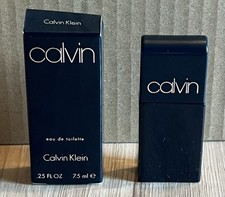 Parfum miniature Calvin de