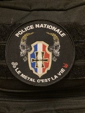 Écusson Police/Metal