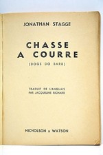 STAGGE Chasse à courre 1949