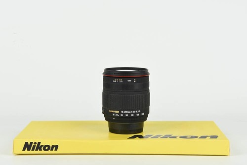Sigma 200 6 3 dc - 18-200, mm