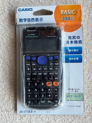 Casio scientific calculator - casio,