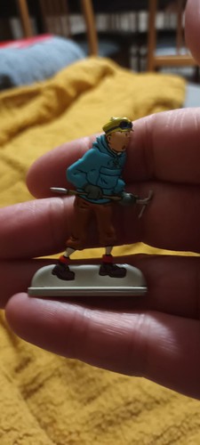 Figurine tintin action - figurine, en