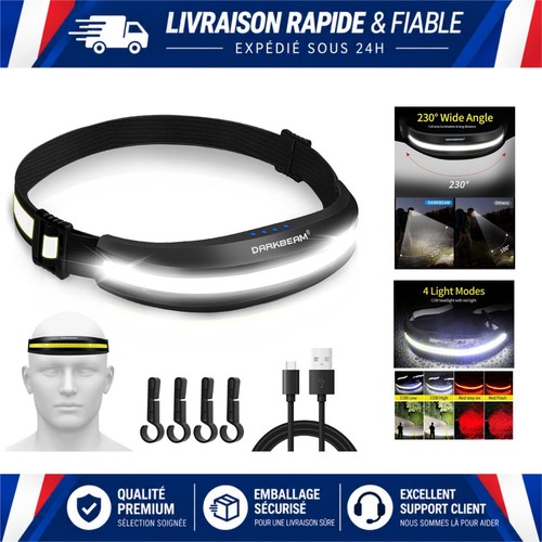 Darkbeam lampe frontale led - darkbeam,