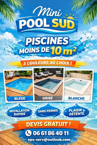 Coque piscine polyester - piscine, en