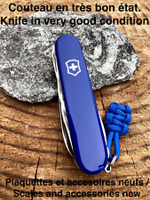 Victorinox Swiss Army Knife -  Huntsman 91mm - Bleu