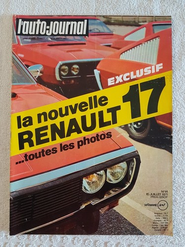 Auto journal 14 - l'auto,
