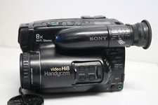 HS, pour pieces : Camescope