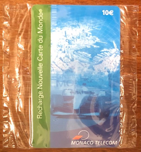 Monaco télécom recharge - monaco,