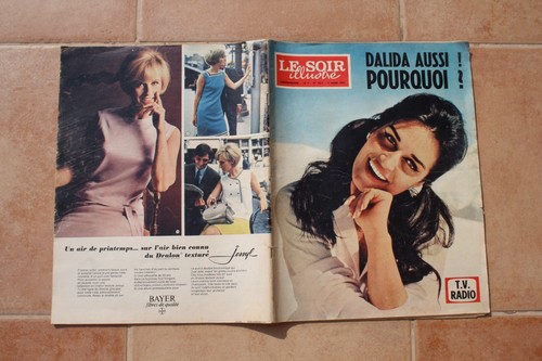 Dalida revue belge - dalida,