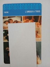 CARTE FICHE CINEMA Série