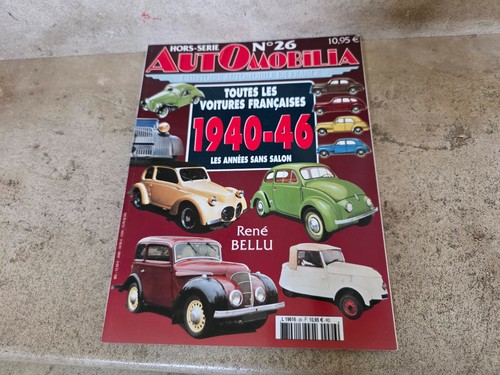 Hors serie automobilia - hors,