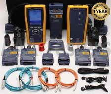 Fluke DTX-1800-MSO DTX-1800-MS Cat6 Fibre OTDR DTX-1800 DTX-SFM2 DTX-MFM2