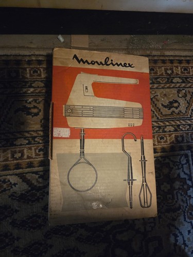 Batteur electrique vintage - batteur,