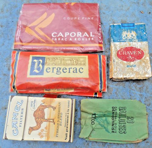 Lot paquet tabac vide - tabac, 2