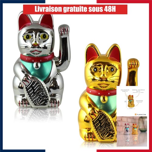 Flanacom maneki neko chat - flanacom,