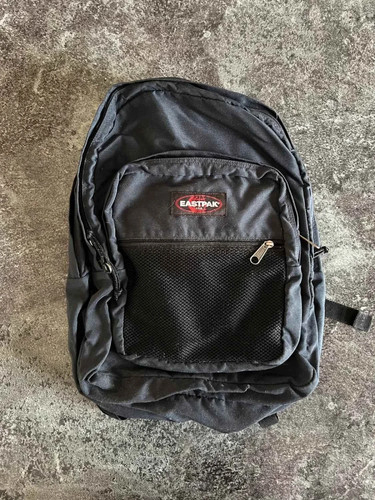 Sac dos eastpak gris - gris, femme