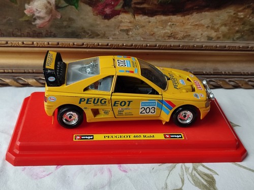 Voiture miniature peugeot 405 - voiture,