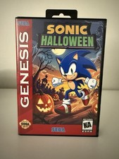 Sonic Halloween (Sega Genesis)