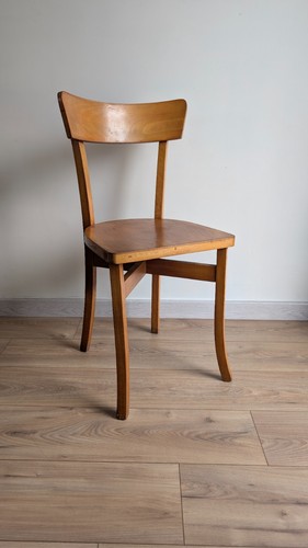 Chaise bistrot ancienne en - chaise,