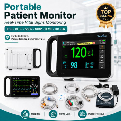 Patient monitor icu ccu - 7",