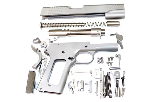 Plaque metal pistolet - en,