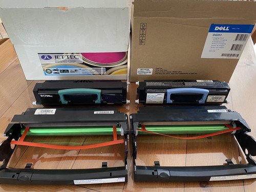 Lot tambours 2 toner - ,