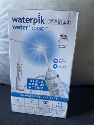 Waterpik white cordless - waterpik,