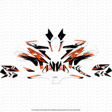 Set Graphiques pour KTM