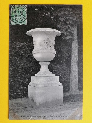 Cpa france parc versailles - france,