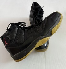 72-10 Nike Air Jordan 11 Black Gym Red Size 13  XI Retro 2015 Release Rare Pair