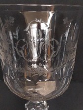 Verre à Pied en CRISTAL