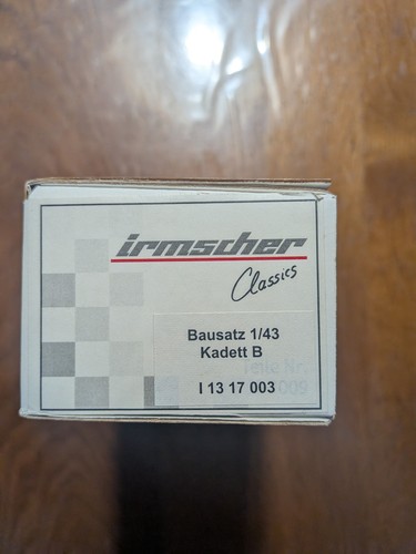 Kit métal opel kadett b - opel,